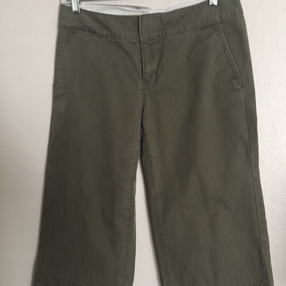 Banana Republic crop pants size 2